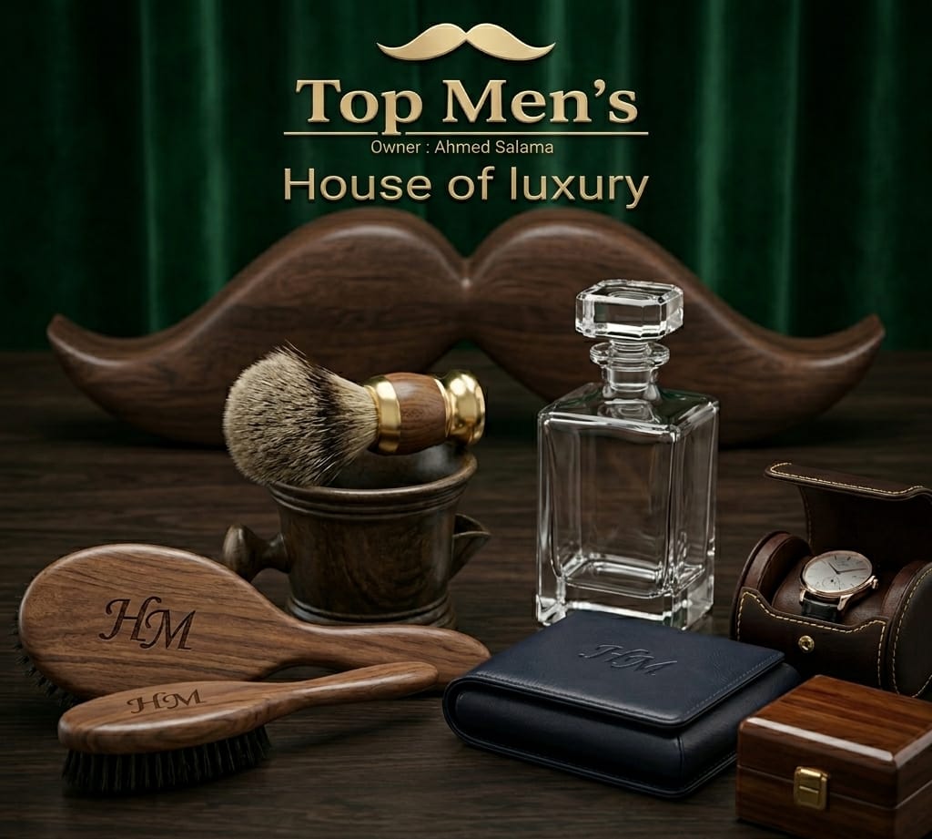 Top Men's luxury product showcase